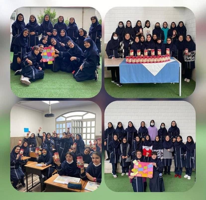 متوسطه ۱دخترانه اندیشه والا